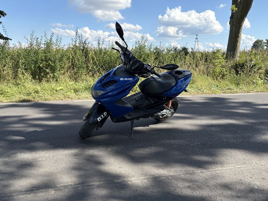 Yamaha aerox 70cc