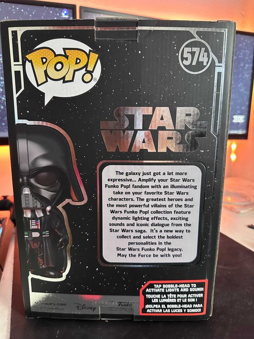 Darth Vader (Lights And Sound) - STAR WARS