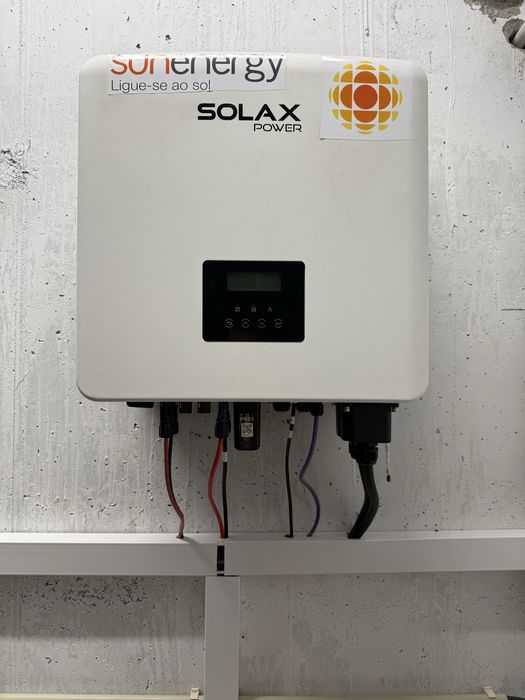 Upac paineis solares com bateria e backup