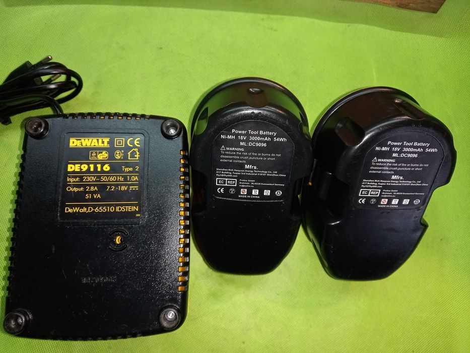 Baterias  Dewalt