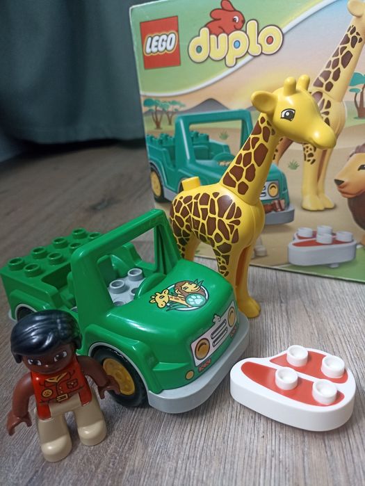 Lego Duplo, джунглі, саванна