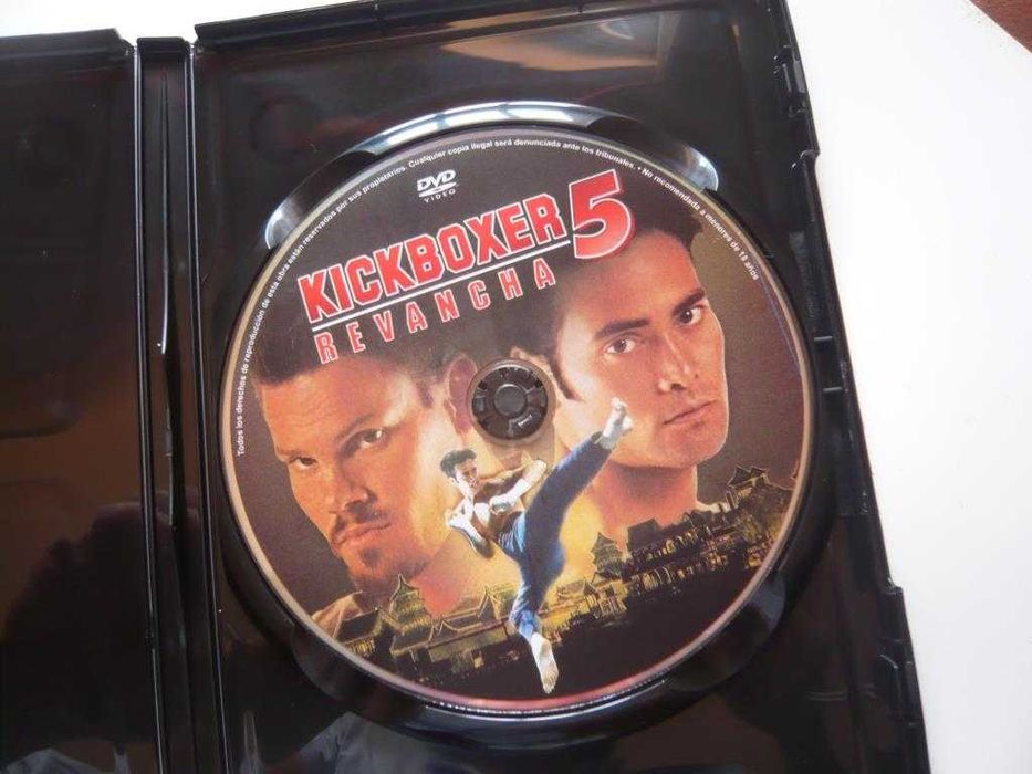 Filme DVD "Kickboxer 5"