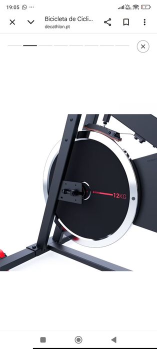 DOMYOS Bicicleta Ciclismo Indoor Spinning 100 Decathlon