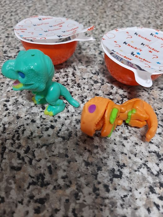 Kinder figuras Natal, Harry Potter, dragão bonecos