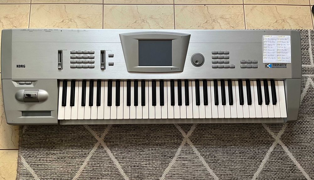 Korg Trinity workstation, syntezator. Możliwa zamiana Łuków • OLX.pl