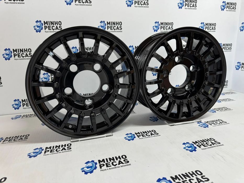 Jantes Look BRAID Win Race em 16 Preto Brilho (5X165.1)