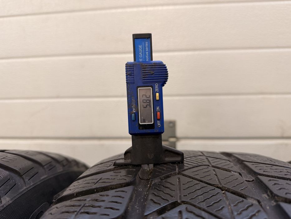 Koła zimowe 17” 5x112 Audi A6C7