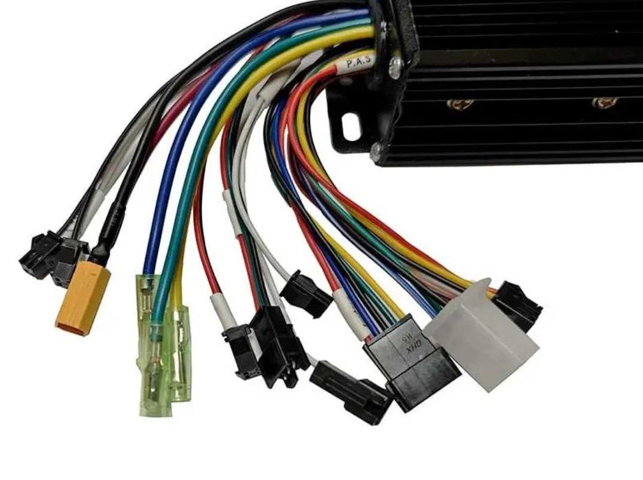 Синусний Контроллер з дисплеем для електровелосипеда s866 350w-500w 36/48v