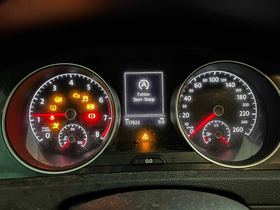 skrzynia biegów vw golf vii 7 1.5 tsi 117922 km rmh