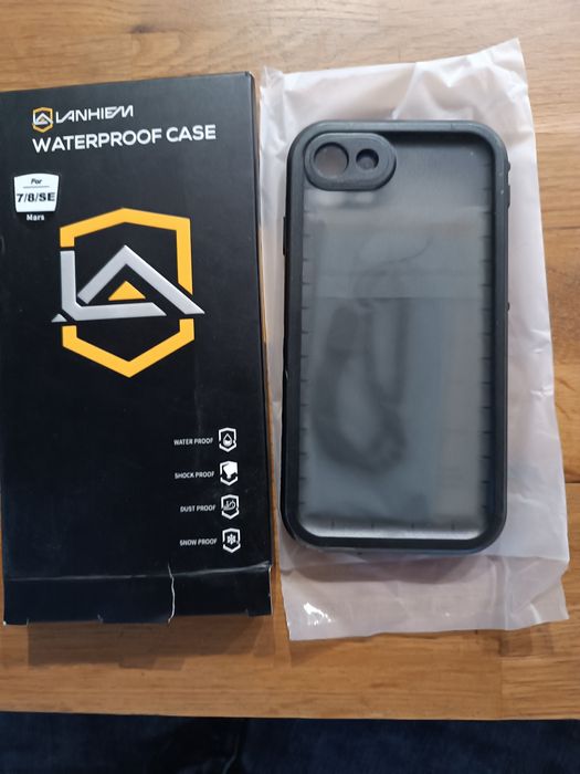 iPhone 7/8/se wodoodporne  dwustronne etui nowe