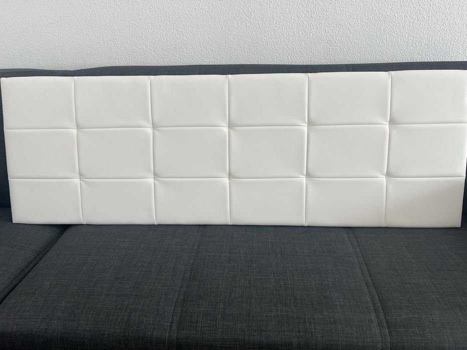 Cabeceira de cama casal 150x50