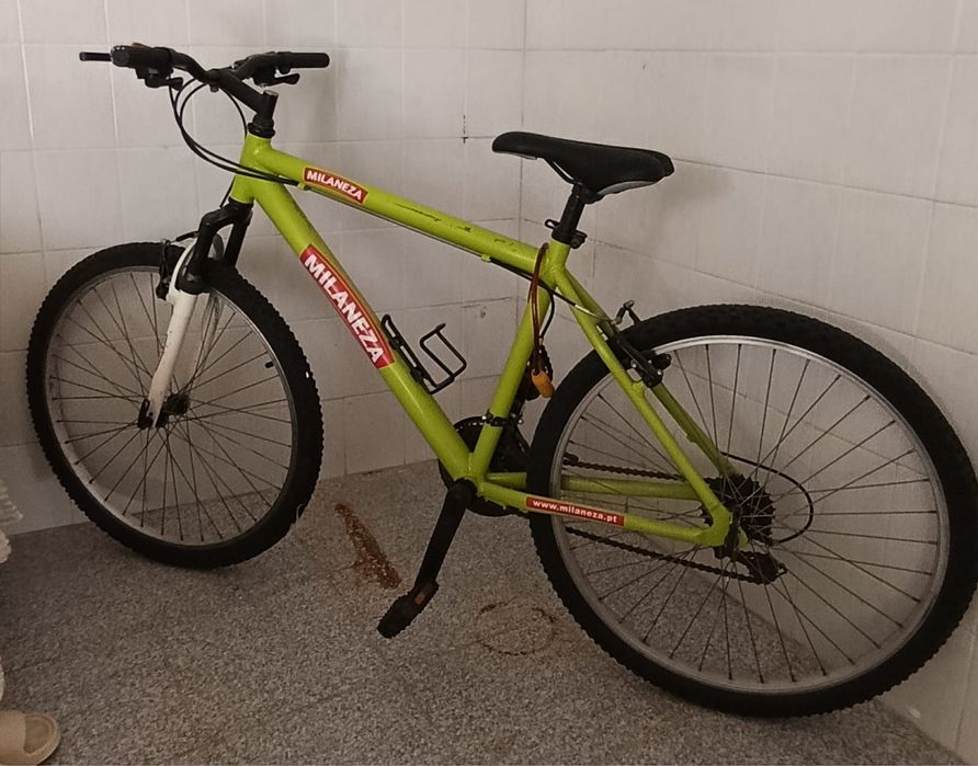 Bicicleta Milaneza Funcionando