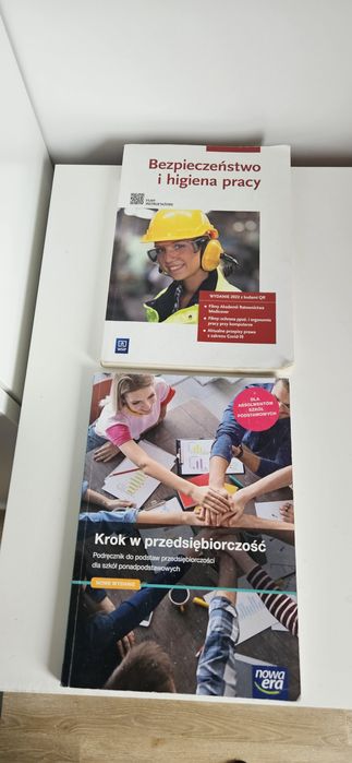 Krok w przedsiębiorczość nowa era wsip bezpieczeństwo i higiena pracy