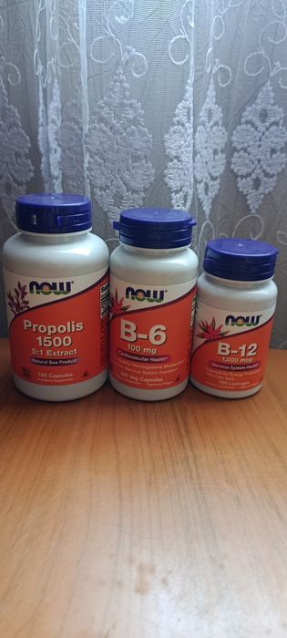 Вітаміни Naw B6,B12,Propolis