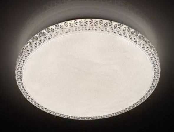 Світильник Люстра стельова LED кришталь 24–90W вигідна ціна
