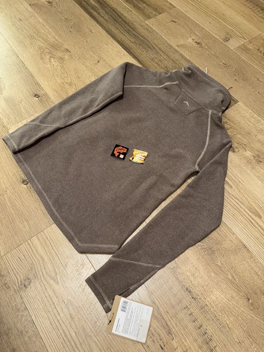 Жіноча флісова кофта Simms Rivershed Sweater (Dolomite Heather) (S)