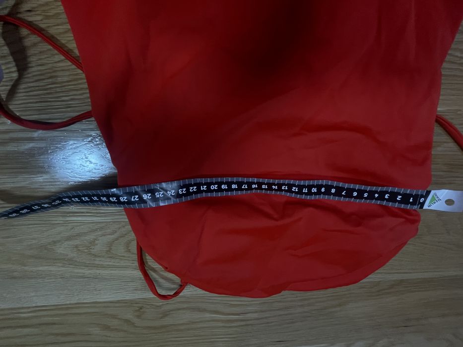 Czerwony Strój kąpielowy 42 nowy trendy OL