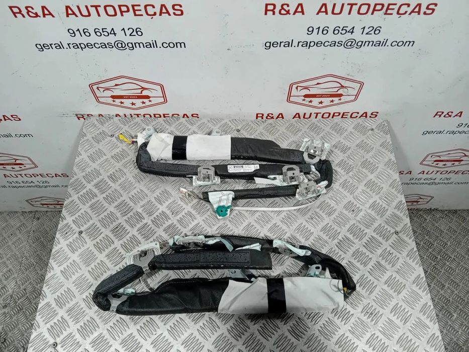 Cortina Cortinas de Airbag Alfa Romeo Giulietta 005052668190 Original