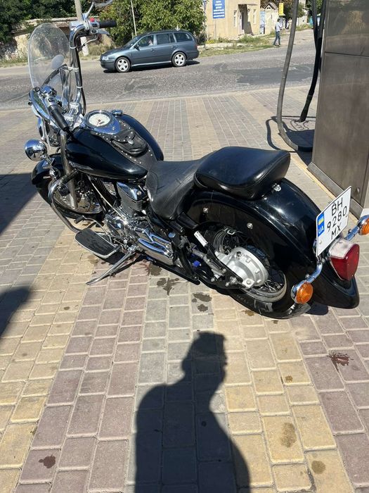 Мотоцикл Ямаха Драг Стар 1100  Yamaha