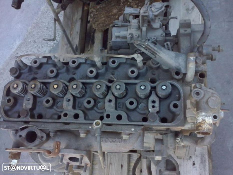 motor para peças Opel Campo 2.5td TFR54 TFS54 4JA1
