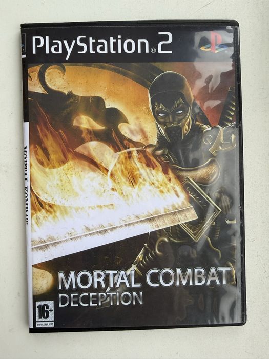Mortal Kombat: Deception для PlayStation 2