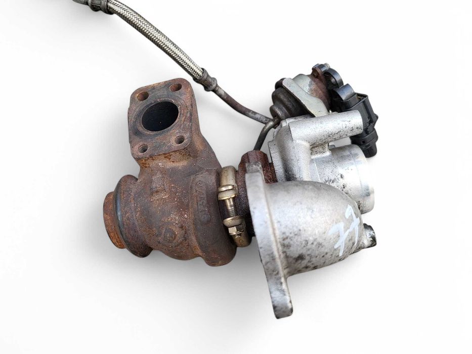 Турбина Ford Fiesta Focus Transit Peugeot 207 208 308 2008 1.6 дизель