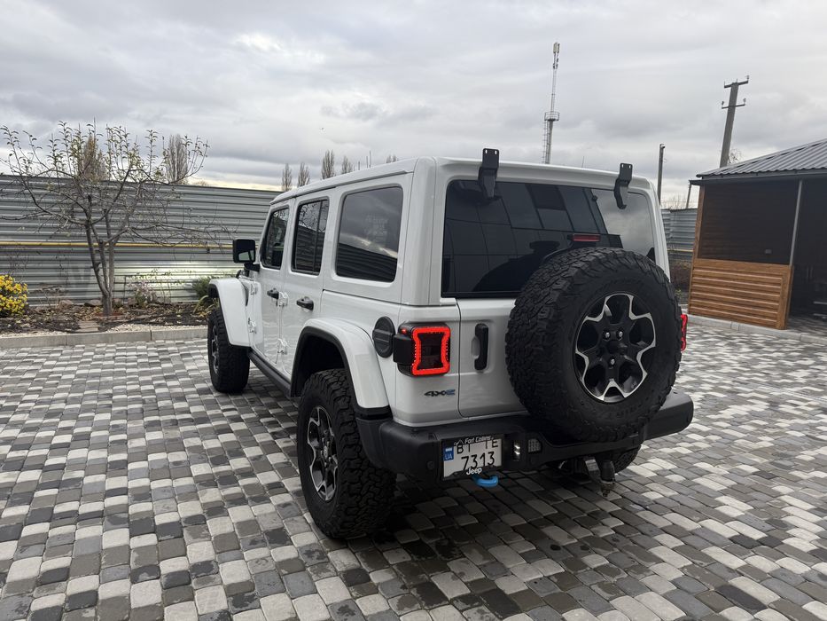 Jeep wrangler rubicon