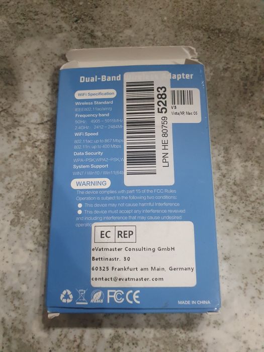 Modem internetowy 1300 mbps