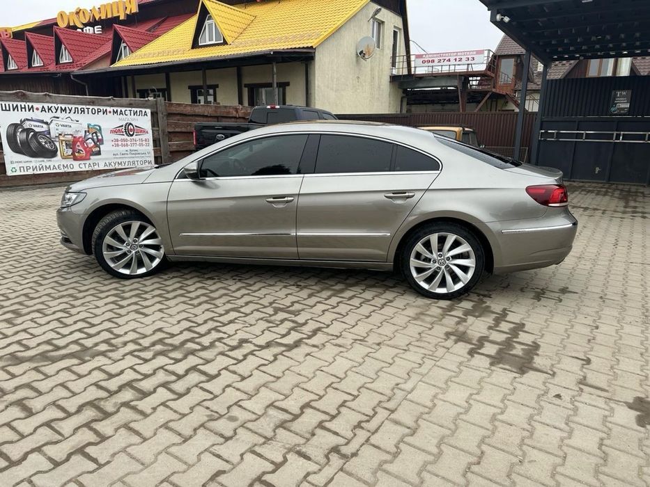 VW CC 2013 року.