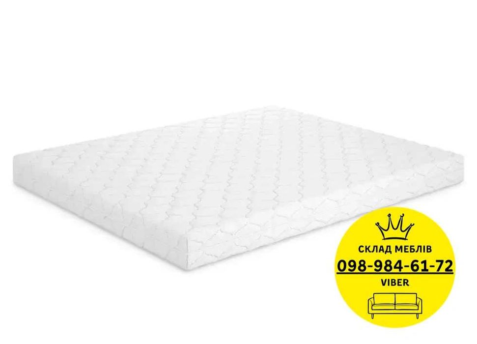АКЦИЯ! Матрас БЕЗ ПРУЖИН со СЪЕМНЫМ чехлом. Матрац на диван