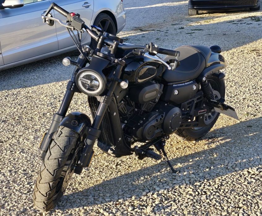 Keeway V-Cruise  APENAS 2.700KM!!!