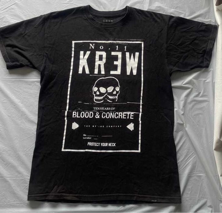 Krew Blood and Concrete M