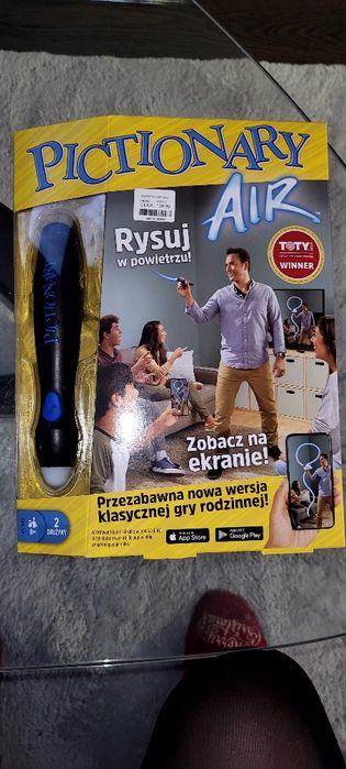 Pictionary Air gra gra długopis