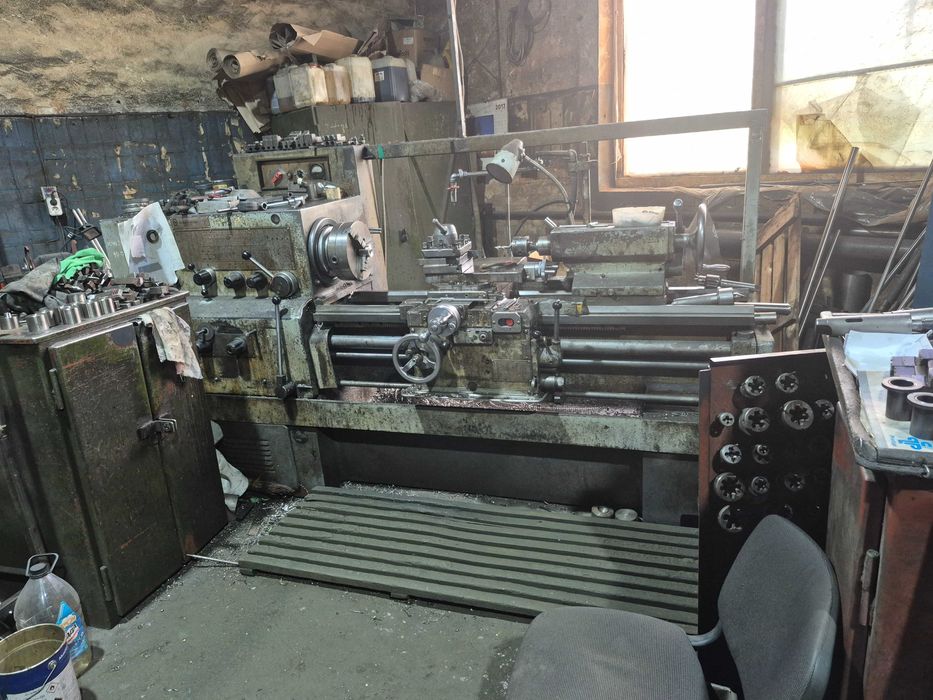 Станок токарний 16к20