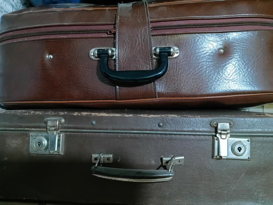 Чемоданы советские