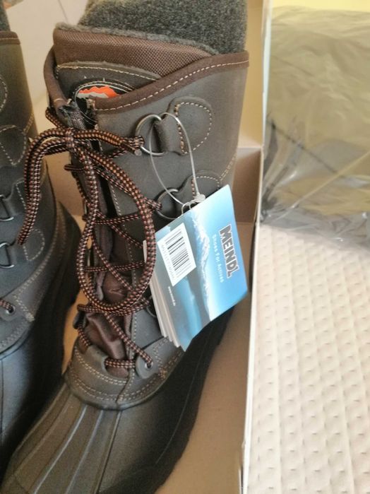Buty meindl solden braun