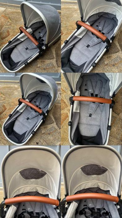 Limpeza de carrinhos de bebé