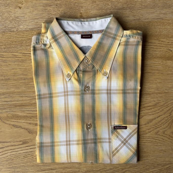 Camisas Faconable/Burberry’s/Marlboro
