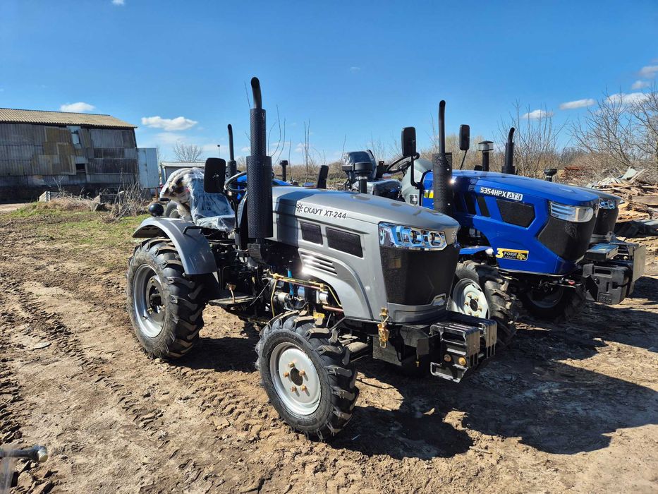 Трактор Скаут 244 ХТ 2025 4х4 доставка бесплатная