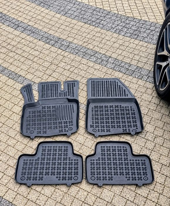 Dywaniki, Maty, Gumy do Volvo XC40 Oryginalne ASO