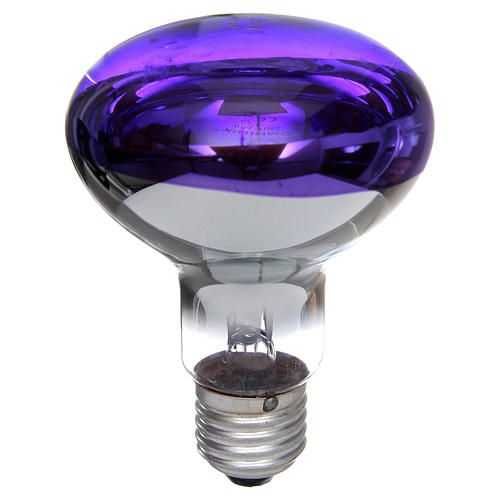 Lampa Osram solux fiolet fioletowa indygo 80W sollux soluks nowa