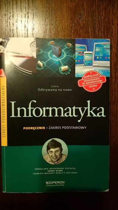 Podręcznik do informatyki Operon.