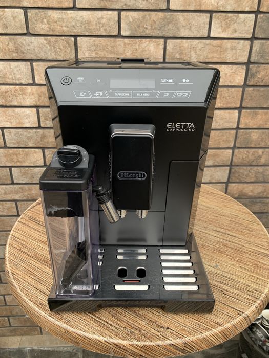 Кофемашина Delonghi  Eletta Cappuccino
