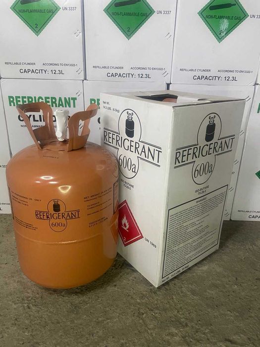 Фреон 600а 507а холодагент R32 freon R22 404a 410a 422d refrigerant