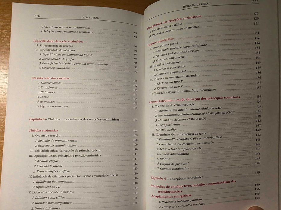 Livro "Bioquímica Geral" de J. H. Weil