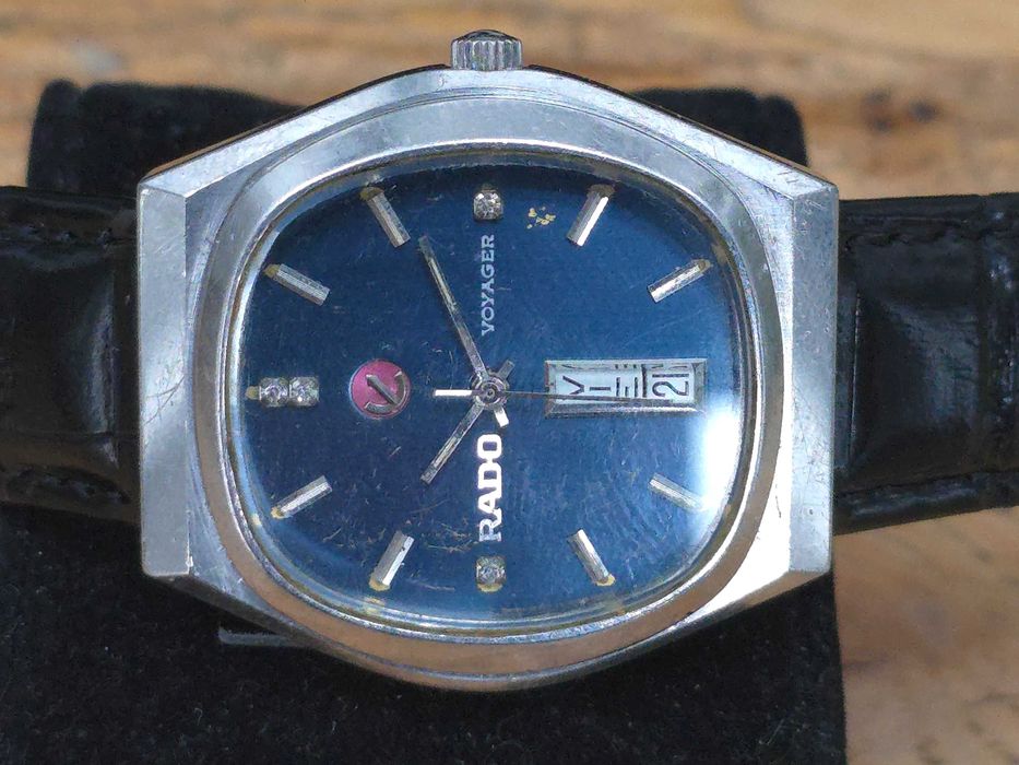 Automatyczny Rado Voyager z mikroregulacją
