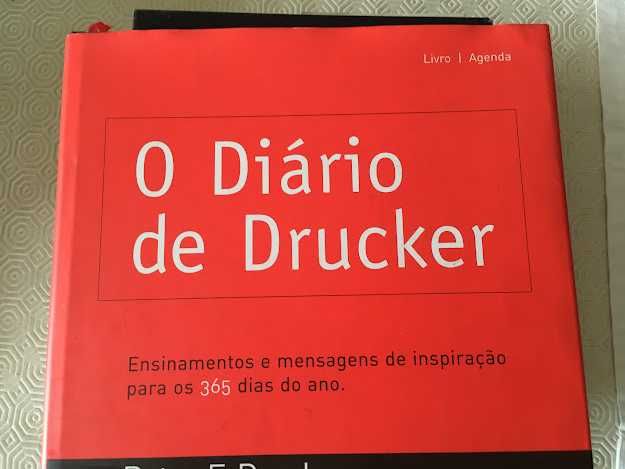 Livro O diário de Drucker