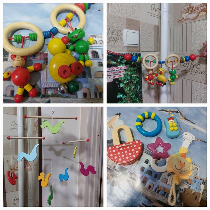 Подвеска, игрушки для малышей