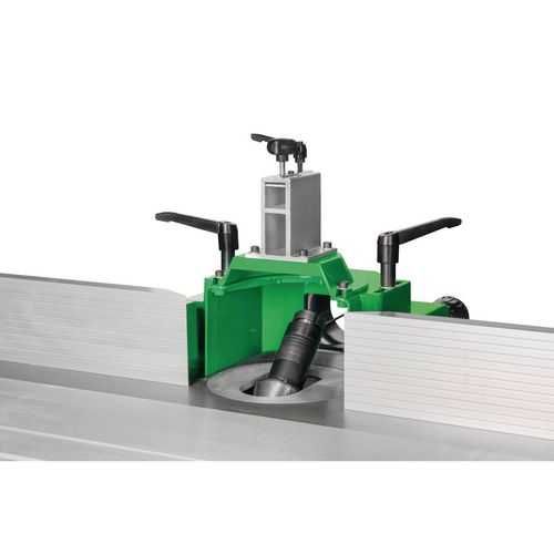 Tupia c/ Carro de Respigar e Fuso inclinável HOLZSTAR    JR19