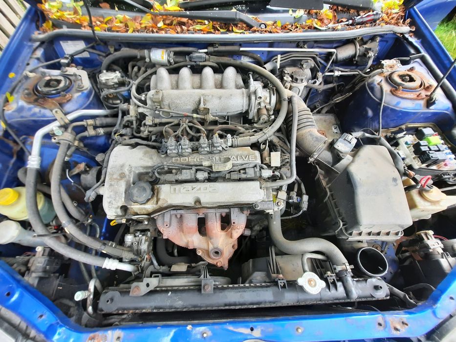 Silnik 1.6 16V Mazda 323